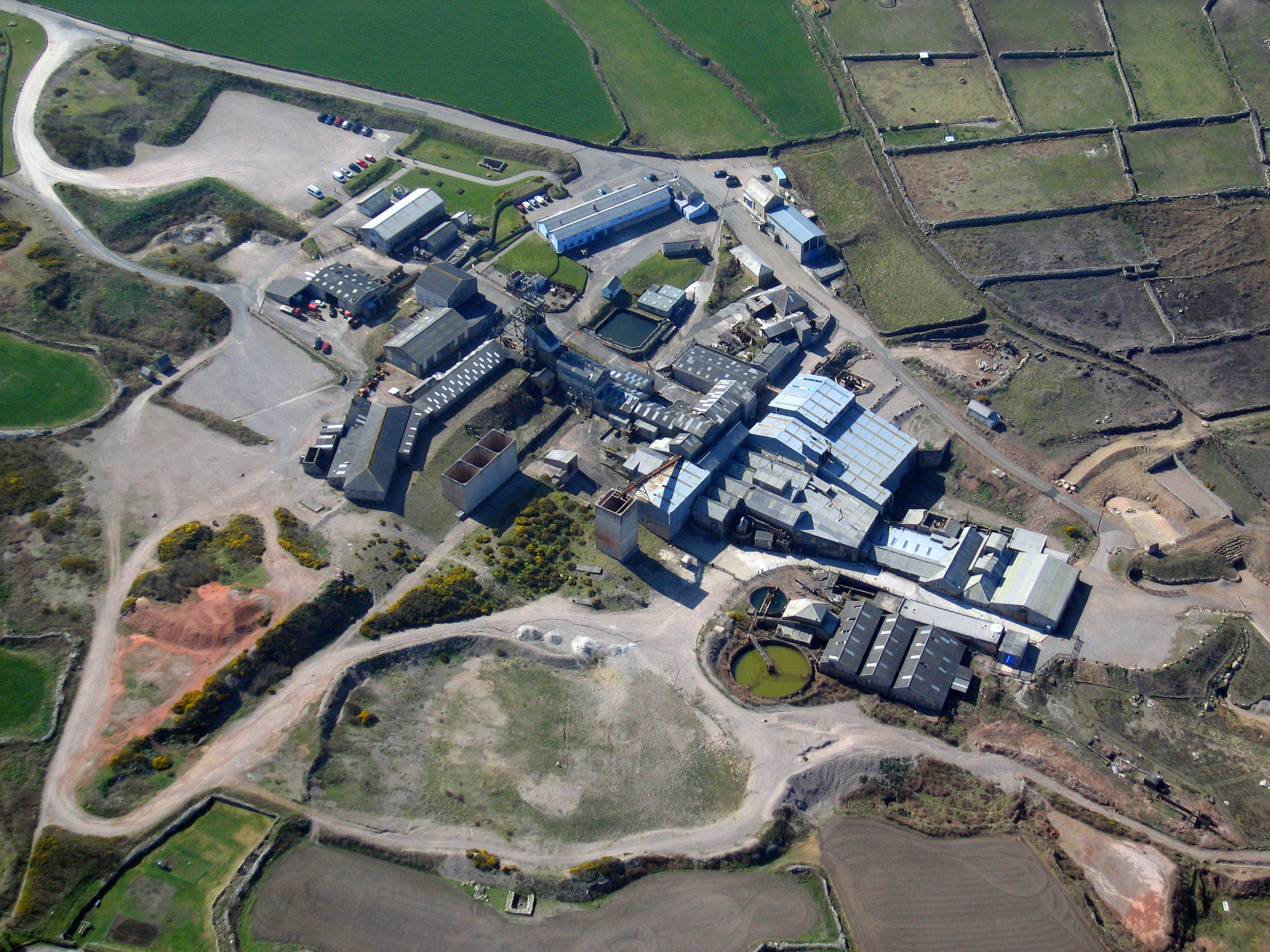 Geevor Mine, West Penwith